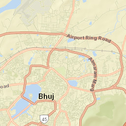 Bhuj Street Map