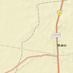 Maksi Street Map