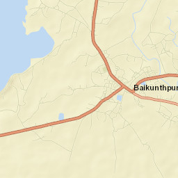 Baikunthpur Street Map