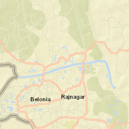Belonia Street Map