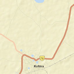 Kotma Street Map