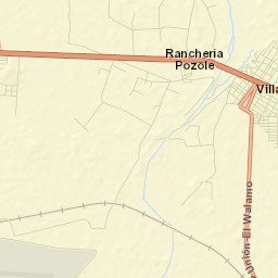 Villa Unión Street Map