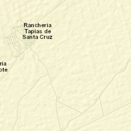 Tapias de Santa Cruz (Pedro Ruiz González) Street Map