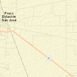 Estación San José Street Map