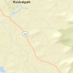 Kushalgarh Street Map