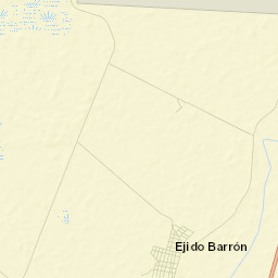 Barrón Street Map
