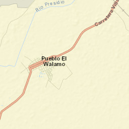 El Walamo Street Map