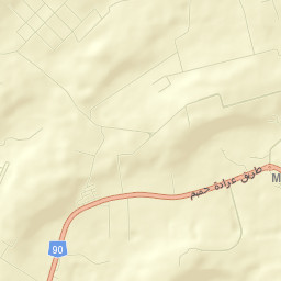 Muzayri‘ Street Map