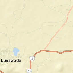 Lunavada Street Map