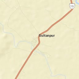 Sultanpur Street Map