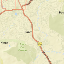 Jabalpur Street Map