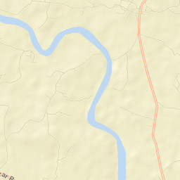 Puncha community development block Street Map