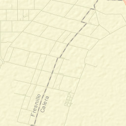 Hacienda Toribio Street Map