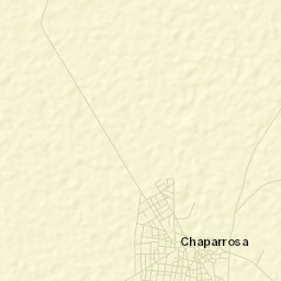 Chaparrosa Street Map