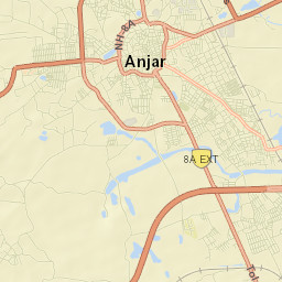 Anjar Street Map