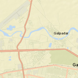 Gandhidham Street Map