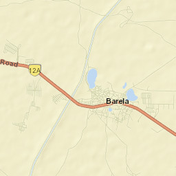 Barela Street Map