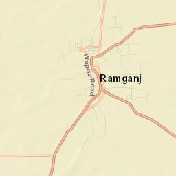 Rāmganj Street Map