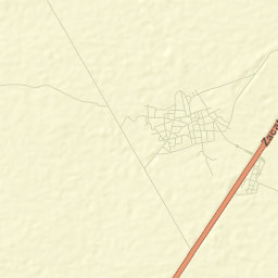 Laguna Seca Street Map