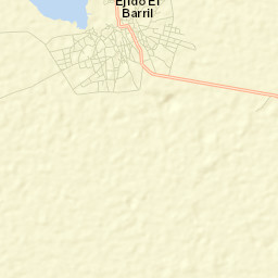 El Barril Street Map