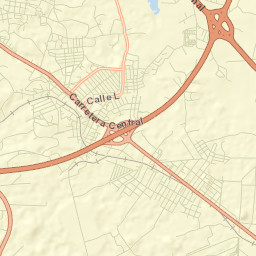 San Miguel del Padrón Street Map