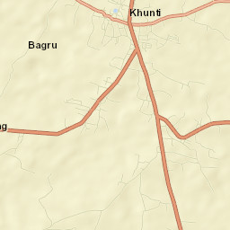 Khunti Street Map