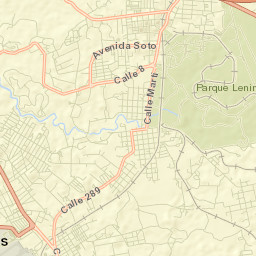 Arroyo Naranjo Street Map