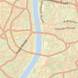Ahmedabad Street Map