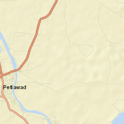 Petlawad Street Map