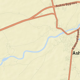 Ashta Street Map