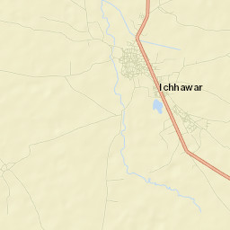 Ichhawar Street Map