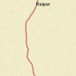 Rāipur Street Map