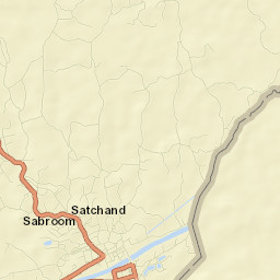 Sabrum Street Map