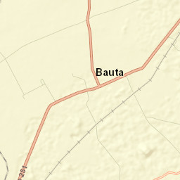 Bauta Street Map