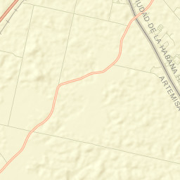 Municipio de Bauta Street Map