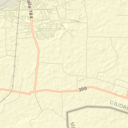 Santiago de las Vegas Street Map