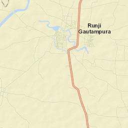 Gautampura Street Map