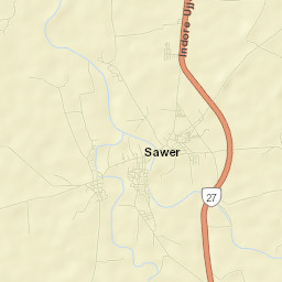 Sanwer Street Map