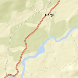 Bargi Street Map