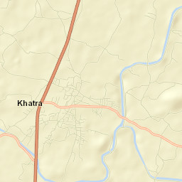 Khatra Street Map