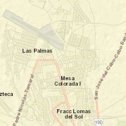 Las Palmas Street Map
