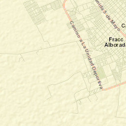 Víctor Rosales Street Map