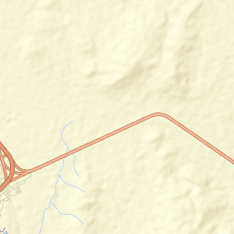 Entronque de Matehuala (El Huizache) Street Map