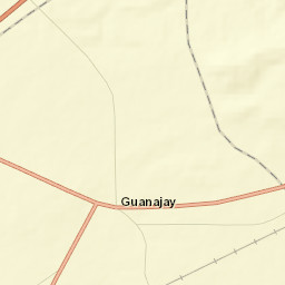Guanajay Street Map