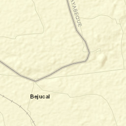 Bejucal Street Map