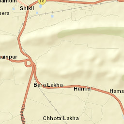 Chandil Street Map