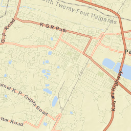 Halisahar Street Map