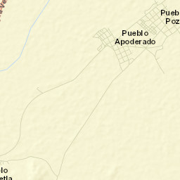 Apoderado Street Map