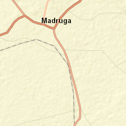 Madruga Street Map