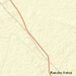 Rancho Veloz Street Map